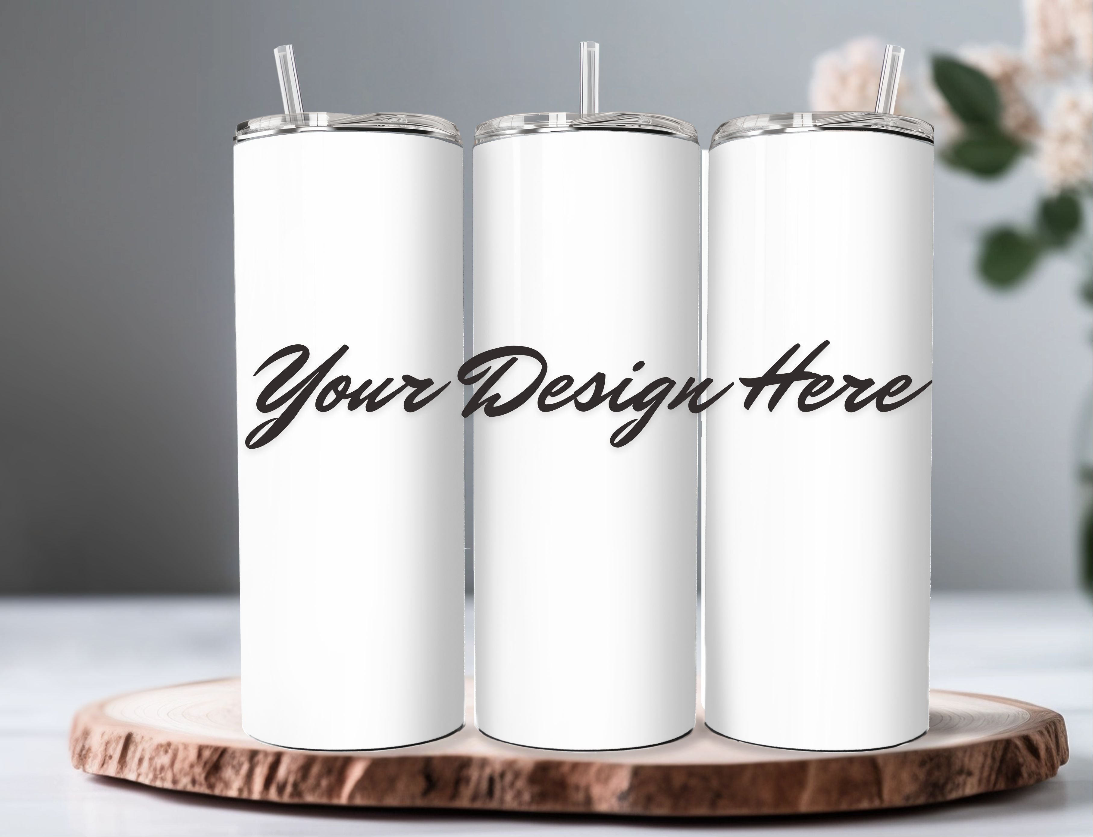 Custom orders tumbler